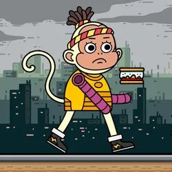 Baby Monkey #1067