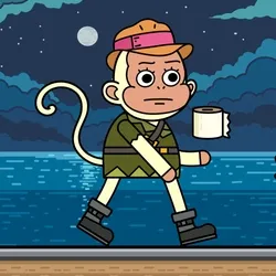 Baby Monkey #3738