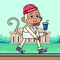 Baby Monkey #2605
