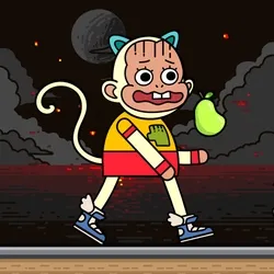Baby Monkey #2602