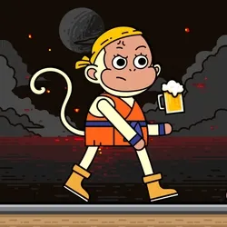 Baby Monkey #5588