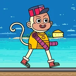 Baby Monkey #4090
