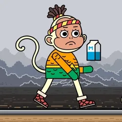Baby Monkey #2208