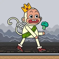 Baby Monkey #3775