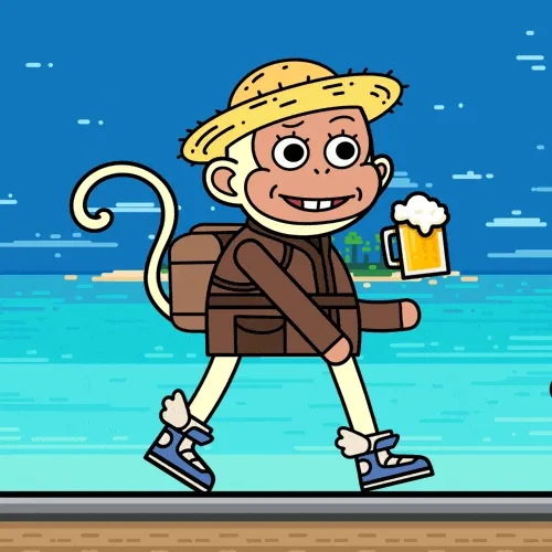 Baby Monkey #3848