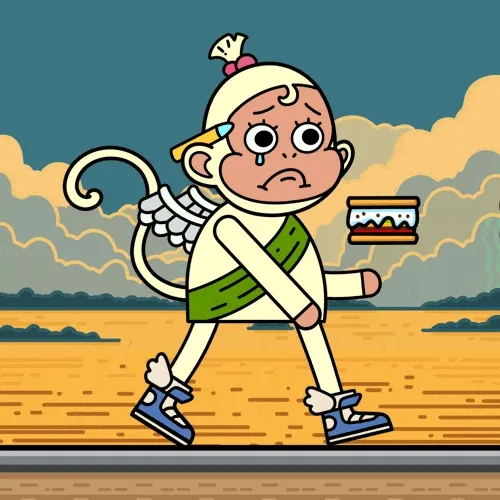 Baby Monkey #6267
