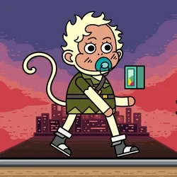 Baby Monkey #2780