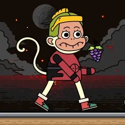 Baby Monkey #4206