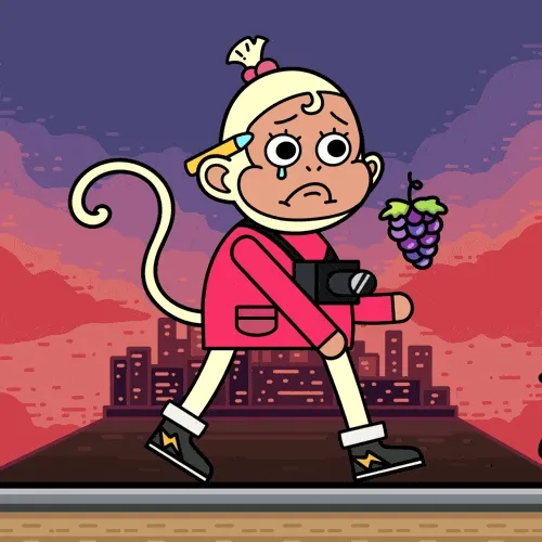 Baby Monkey #5778