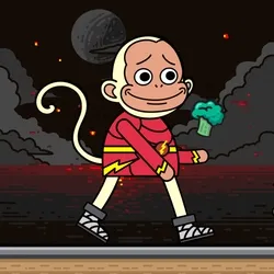 Baby Monkey #3038