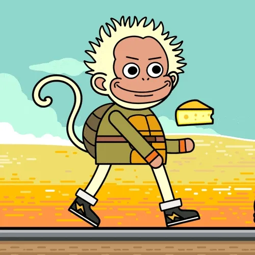 Baby Monkey #843