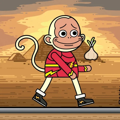 Baby Monkey #1355