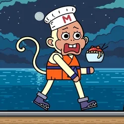 Baby Monkey #1530