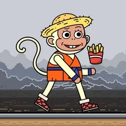 Baby Monkey #1830