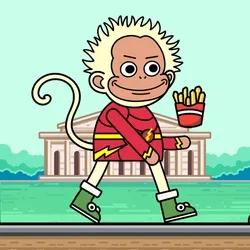 Baby Monkey #2091