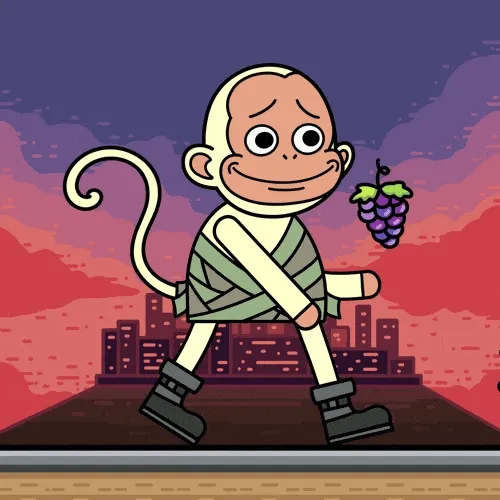 Baby Monkey #3871