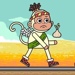 Baby Monkey #4587