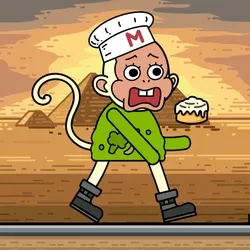 Baby Monkey #1277