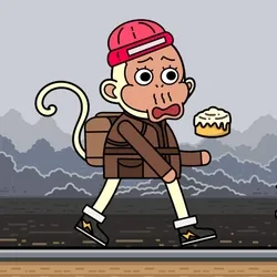 Baby Monkey #1275