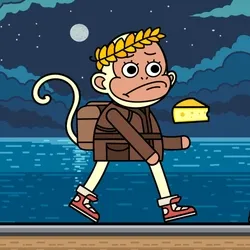 Baby Monkey #4460