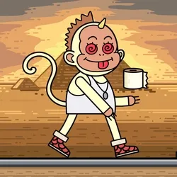 Baby Monkey #2198