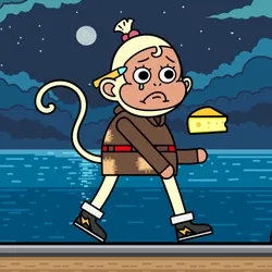 Baby Monkey #3271