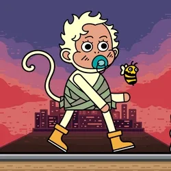 Baby Monkey #4201