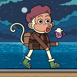 Baby Monkey #1626