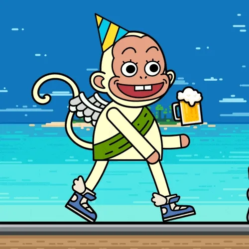 Baby Monkey #6544