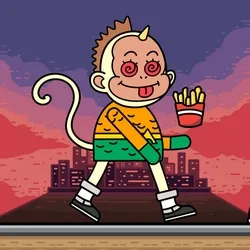 Baby Monkey #4628