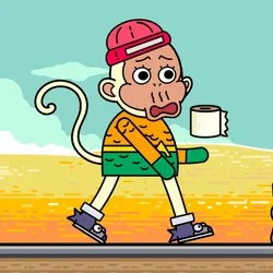 Baby Monkey #1073