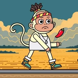 Baby Monkey #5345