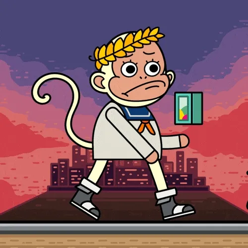 Baby Monkey #6419