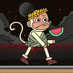 Baby Monkey #2600