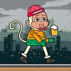 Baby Monkey #2785