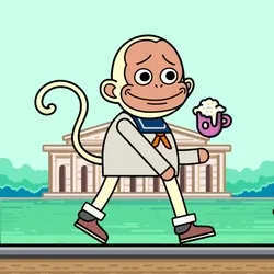 Baby Monkey #2254