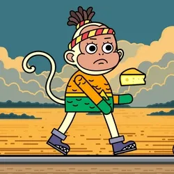 Baby Monkey #3486