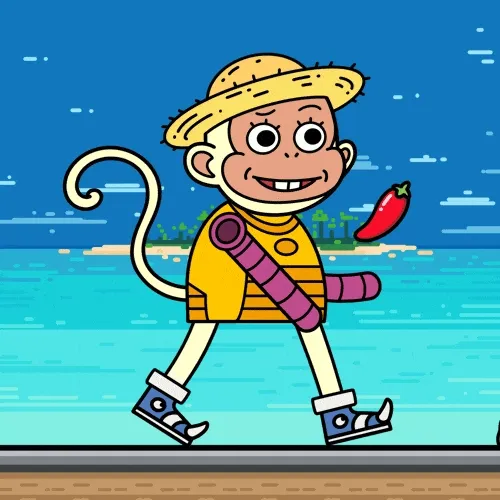 Baby Monkey #5990