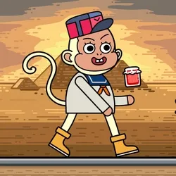 Baby Monkey #3007