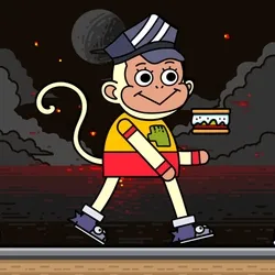 Baby Monkey #1634