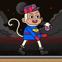 Baby Monkey #3481