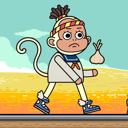 Baby Monkey #6617