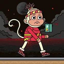 Baby Monkey #2202