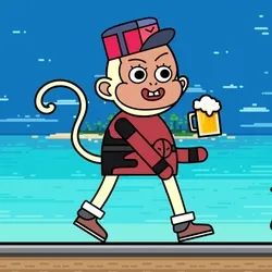 Baby Monkey #3270