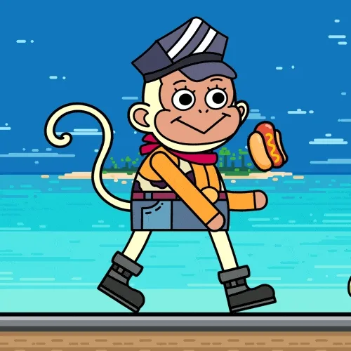 Baby Monkey #6674