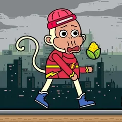 Baby Monkey #4624