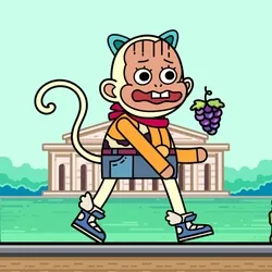 Baby Monkey #4718
