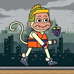 Baby Monkey #5589
