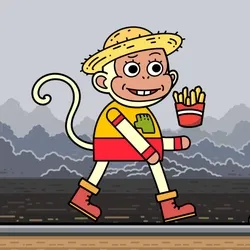 Baby Monkey #3006
