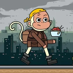 Baby Monkey #5341
